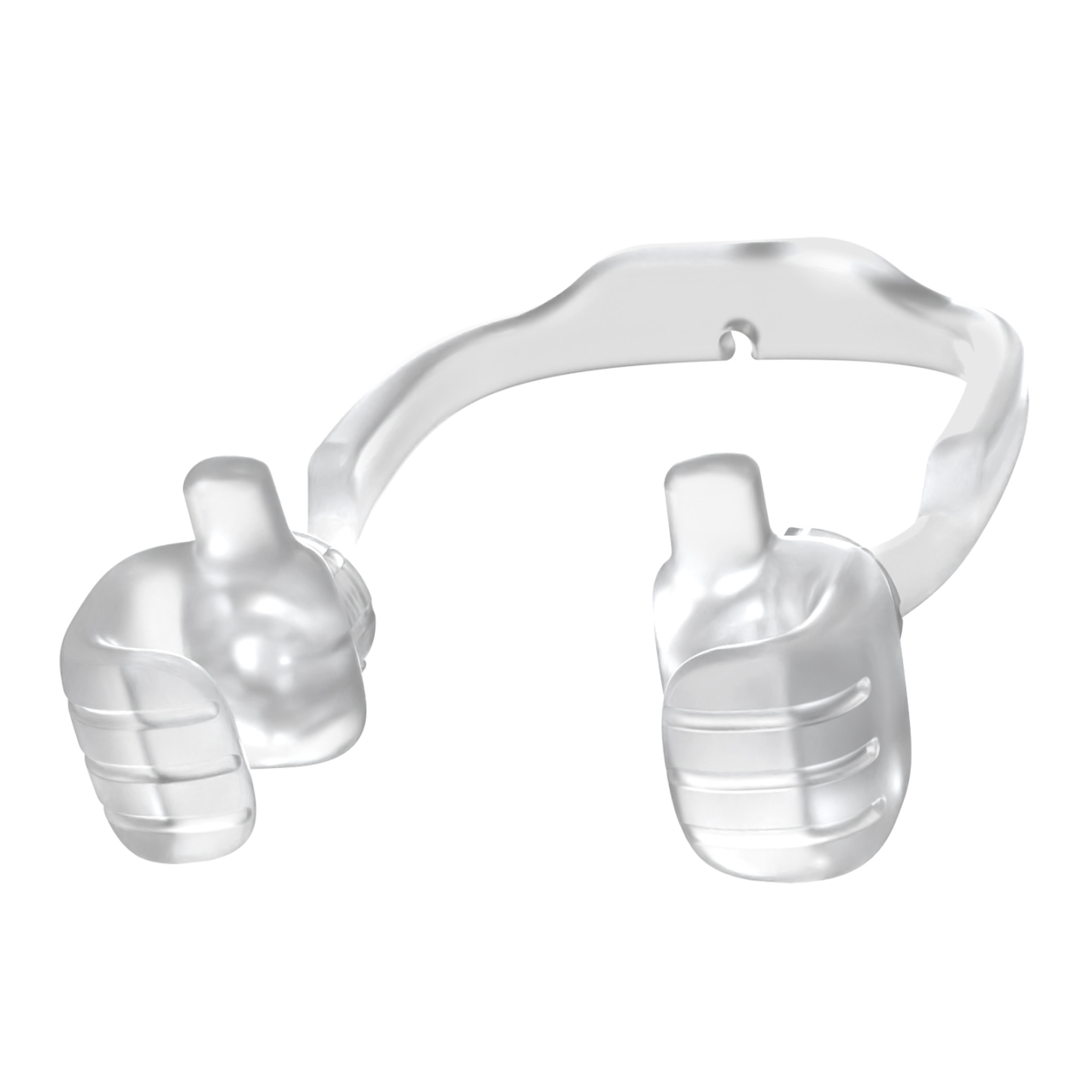 Thumbs Up Vibe Phone Stand Transparent | Phone Stands, Desk Accessories - CALDEVER