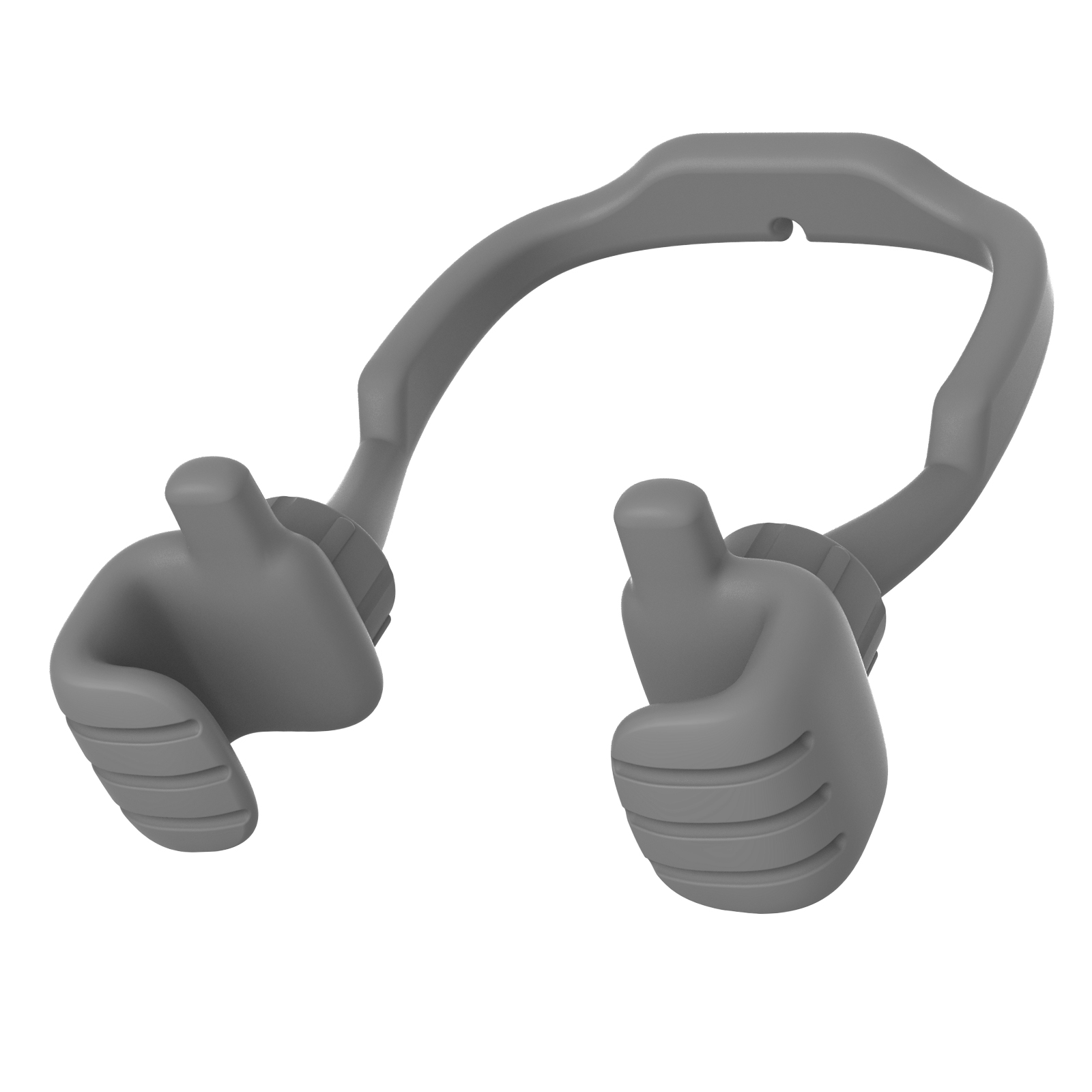 Thumb Up Phone Stand-1 Pack Grey for Desk
