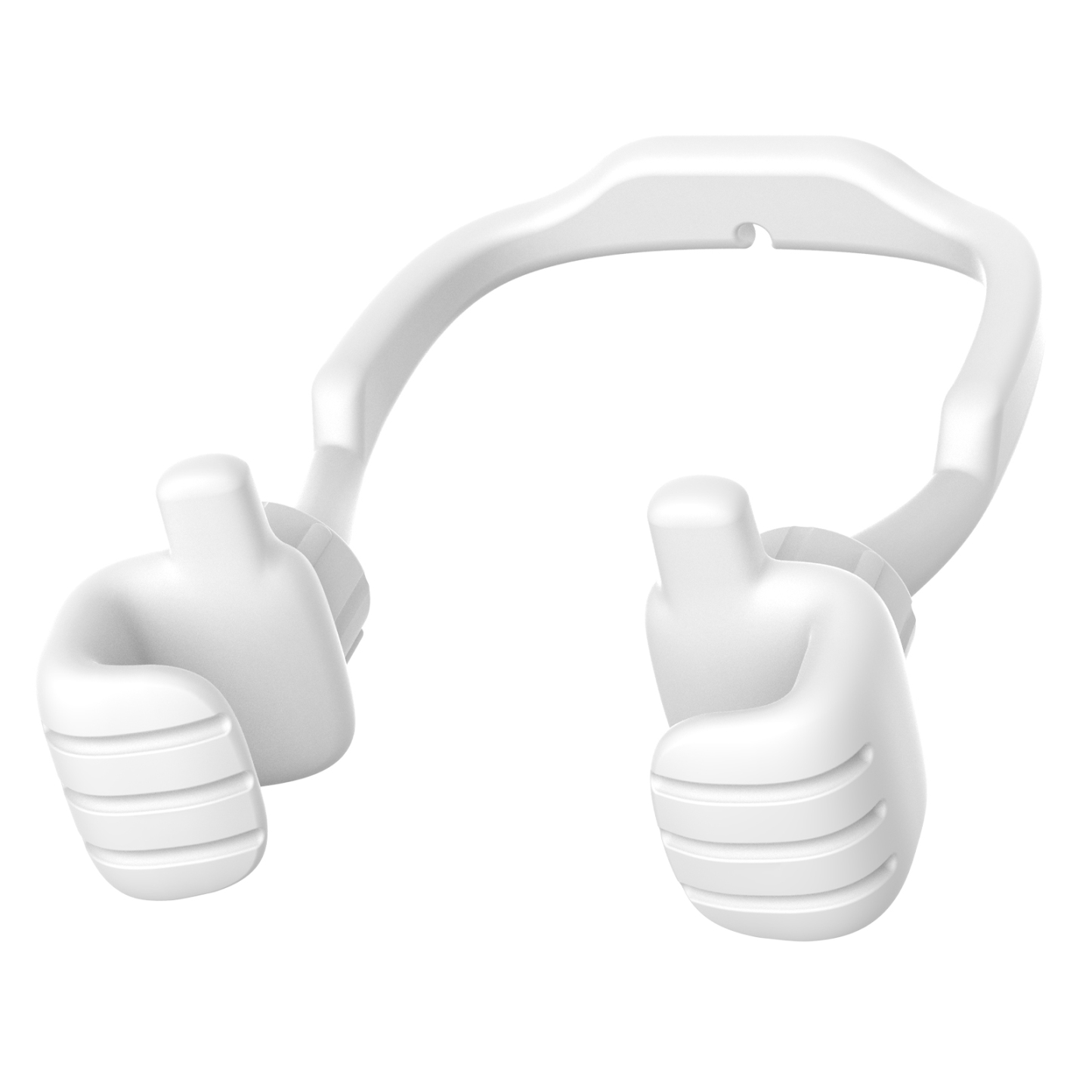 Thumbs Up Vibe Phone Stand White | Phone Stands, Desk Accessories - CALDEVER