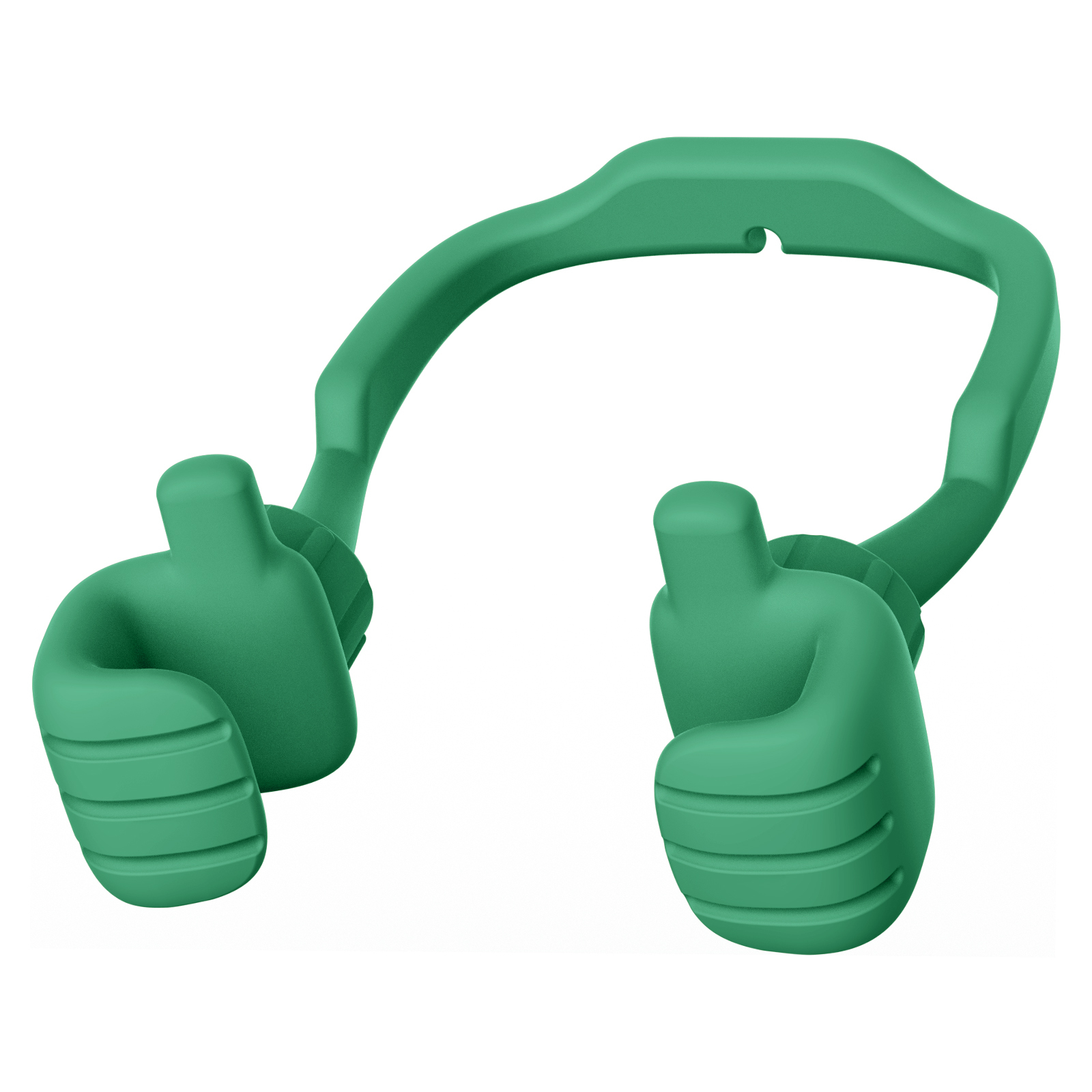 Thumbs Up Vibe Phone Stand Forest Green | Phone Stands, Desk Accessories - CALDEVER