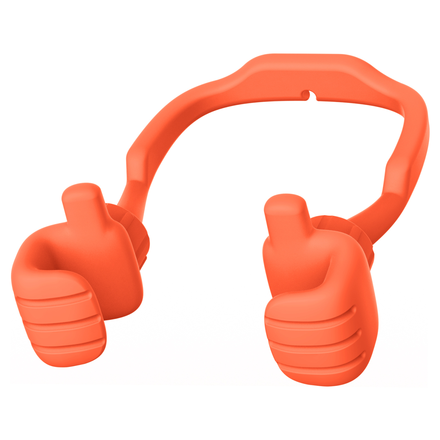 Thumbs Up Vibe Phone Stand Orange Red | Phone Stands, Desk Accessories - CALDEVER