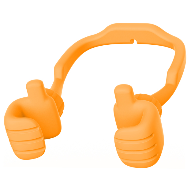 Thumbs Up Vibe Phone Stand Orange Yellow | Phone Stands, Desk Accessories - CALDEVER