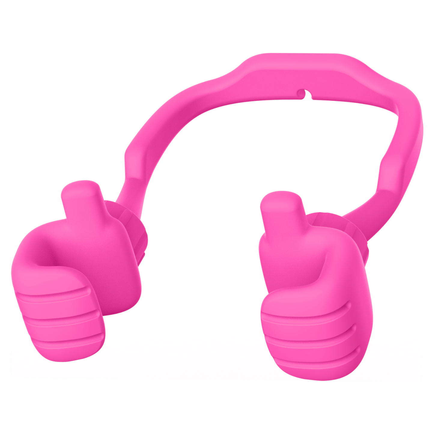 Thumbs Up Vibe Phone Stand Hot Pink | Phone Stands, Desk Accessories - CALDEVER
