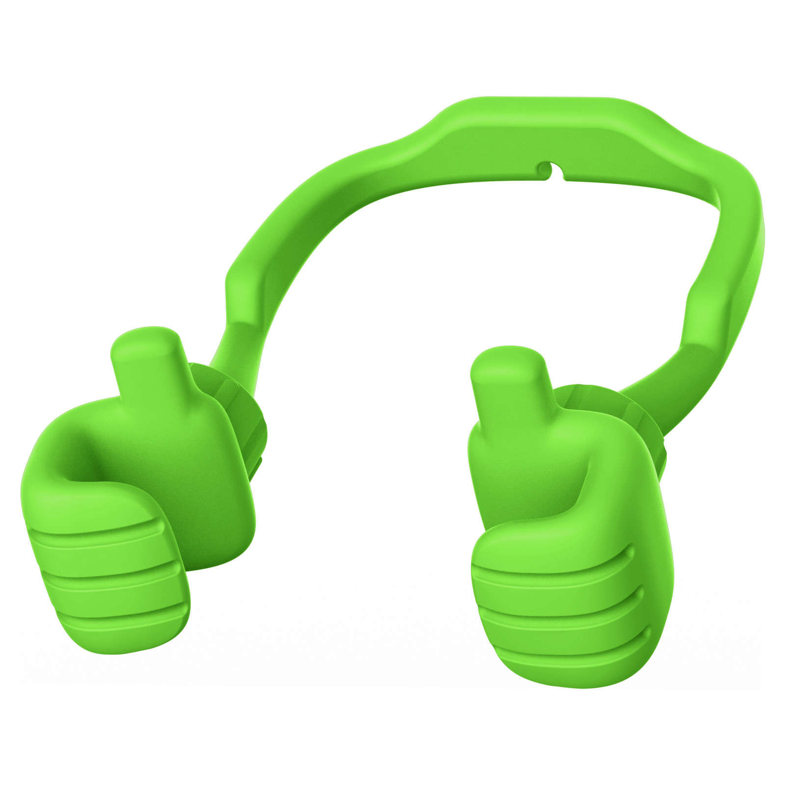 Thumbs Up Vibe Phone Stand Avocado Green | Phone Stands, Desk Accessories - CALDEVER