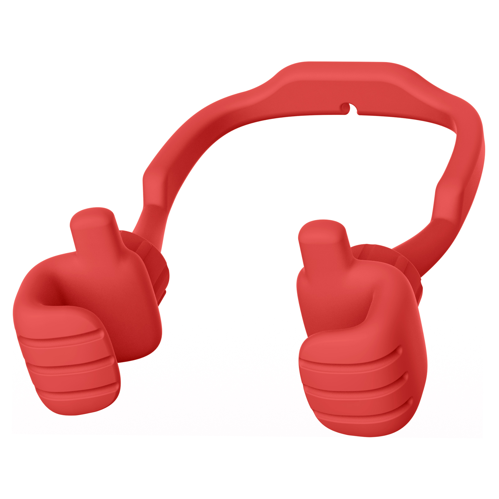 Thumbs Up Vibe Phone Stand Red | Phone Stands, Desk Accessories - CALDEVER