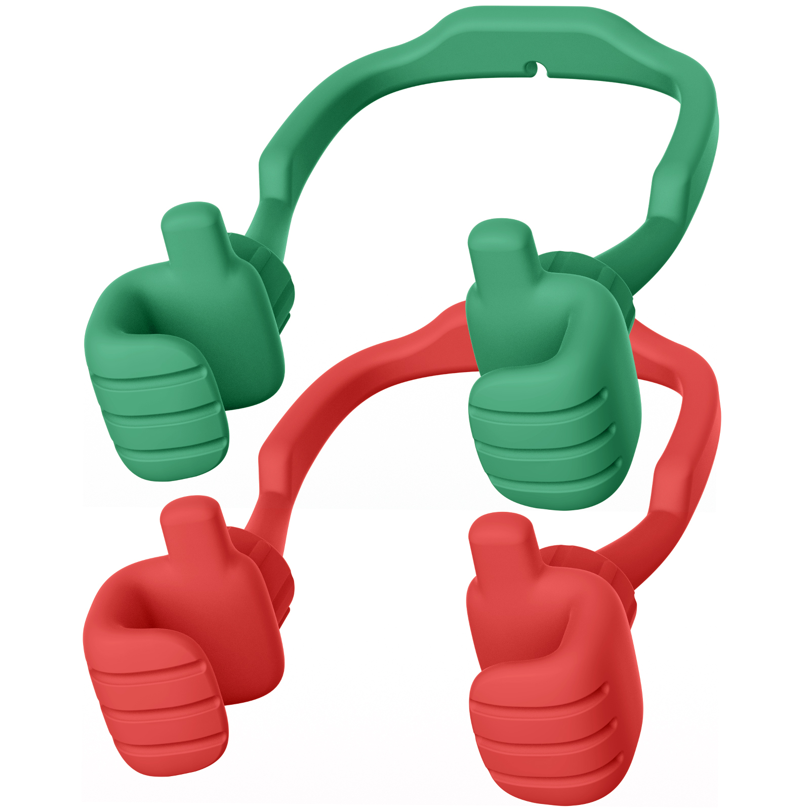 Thumbs Up Vibe Phone Stand-2 Pack | Phone Stands, Desk Accessories - CALDEVER