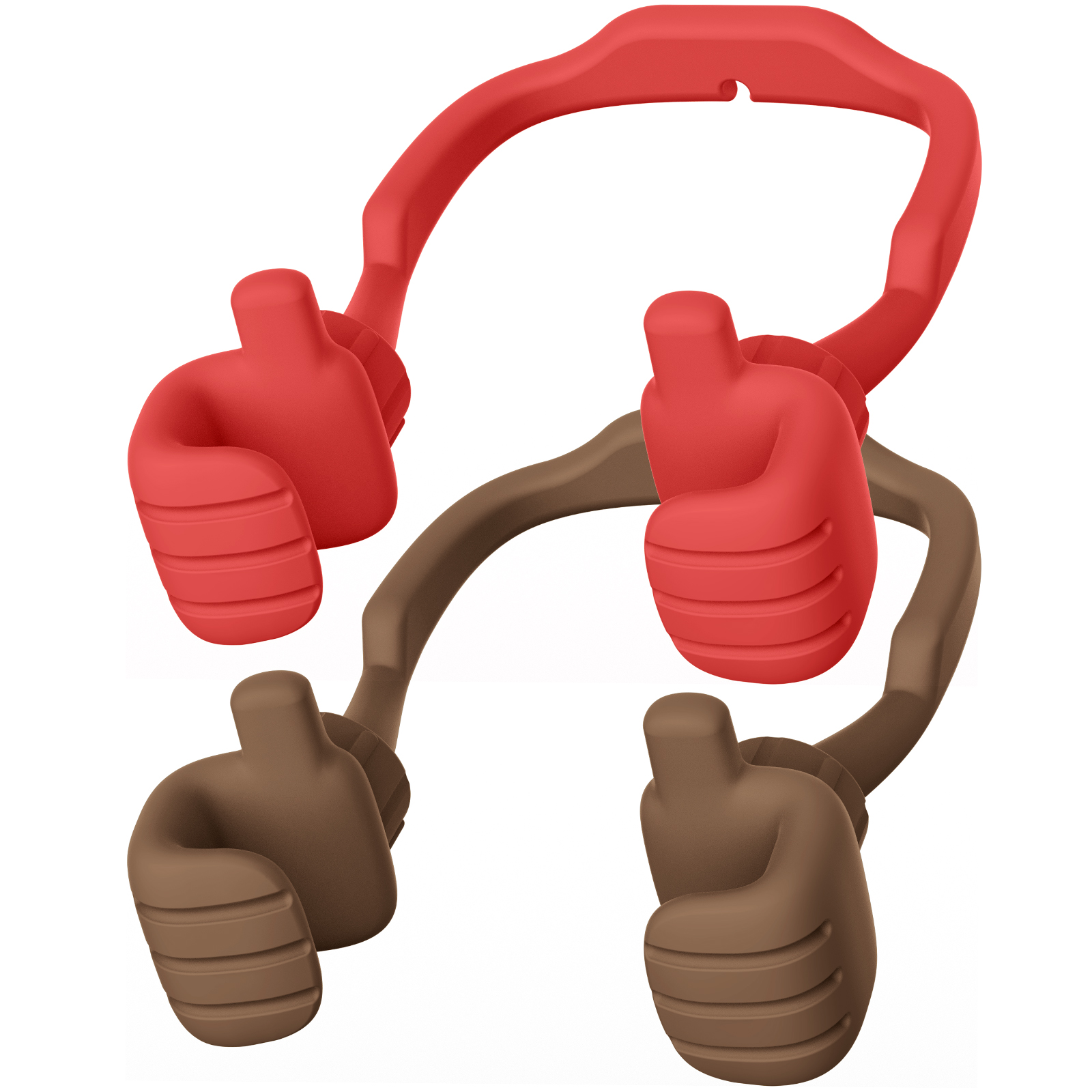 Thumbs Up Vibe Phone Stand-2 Pack | Phone Stands, Desk Accessories - CALDEVER