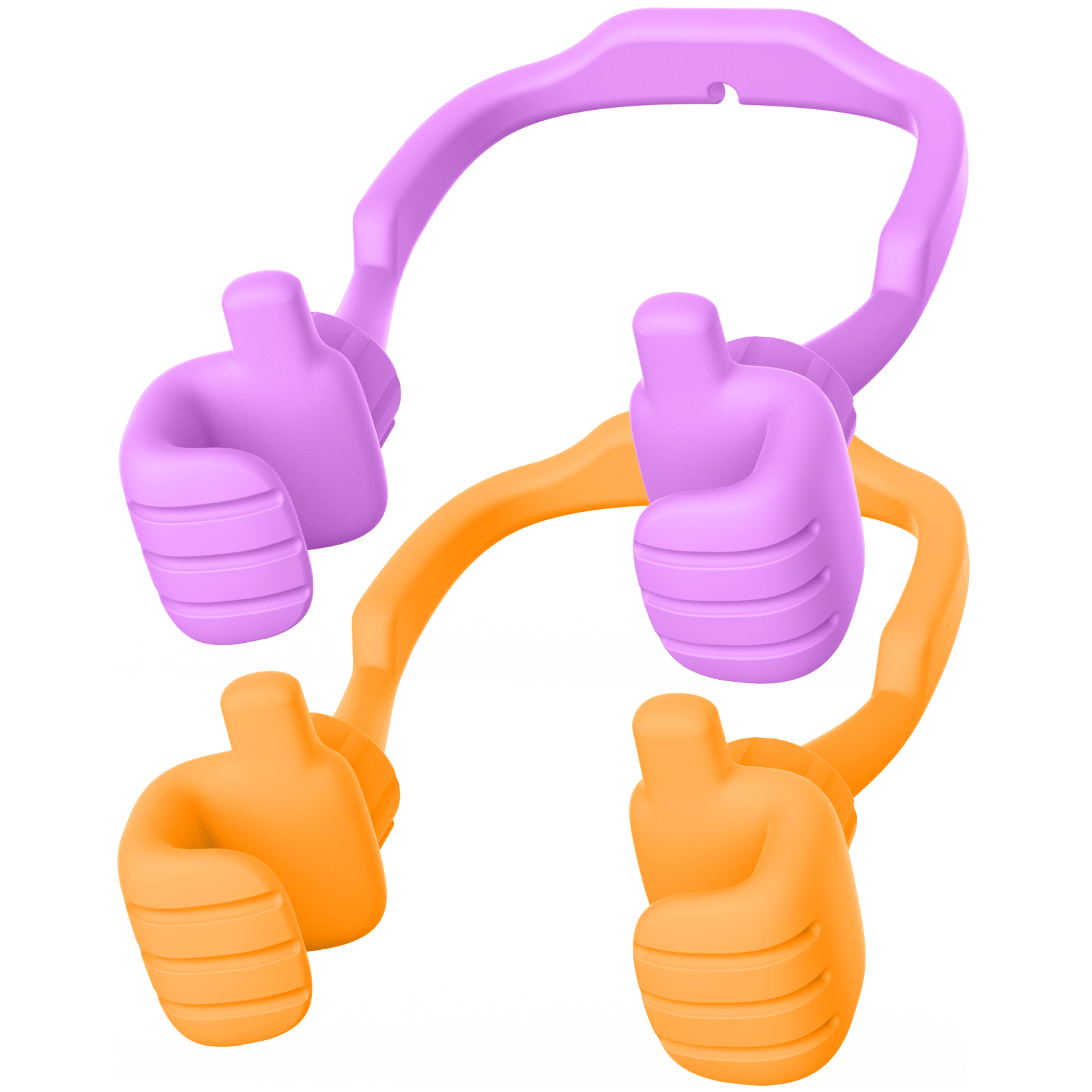 Thumbs Up Vibe Phone Stand-2 Pack | Phone Stands, Desk Accessories - CALDEVER