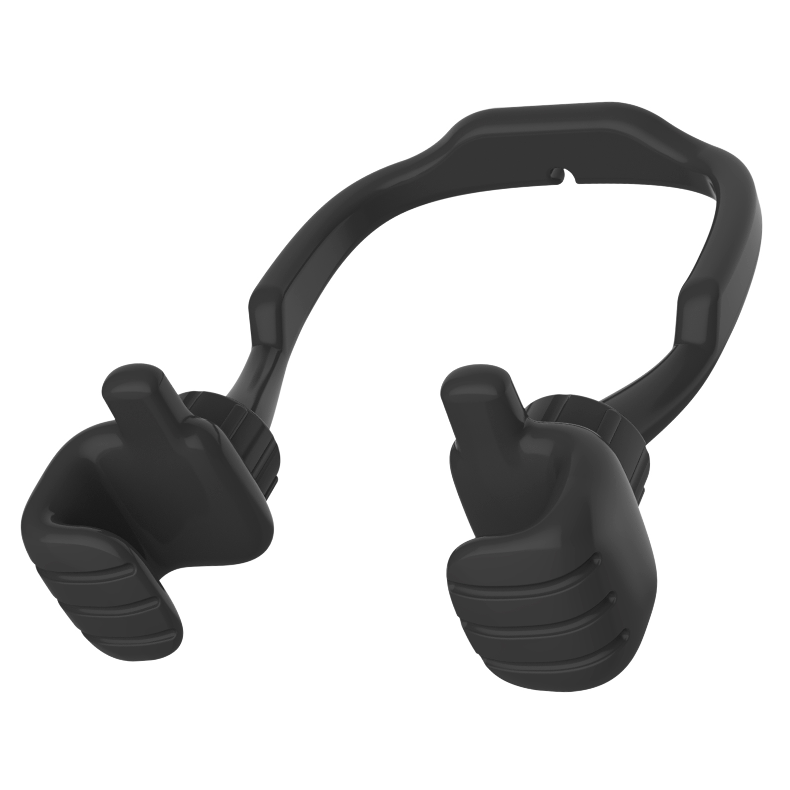 Thumbs Up Vibe Phone Stand Black | Phone Stands, Desk Accessories - CALDEVER