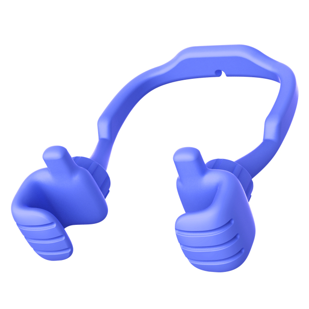 Thumbs Up Vibe Phone Stand Deep Blue | Phone Stands, Desk Accessories - CALDEVER