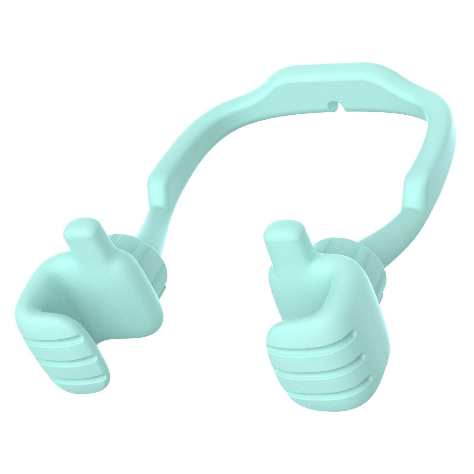 CALDEVER   Thumbs up Lazy Phone Stand Holder-Funny Gadgets 