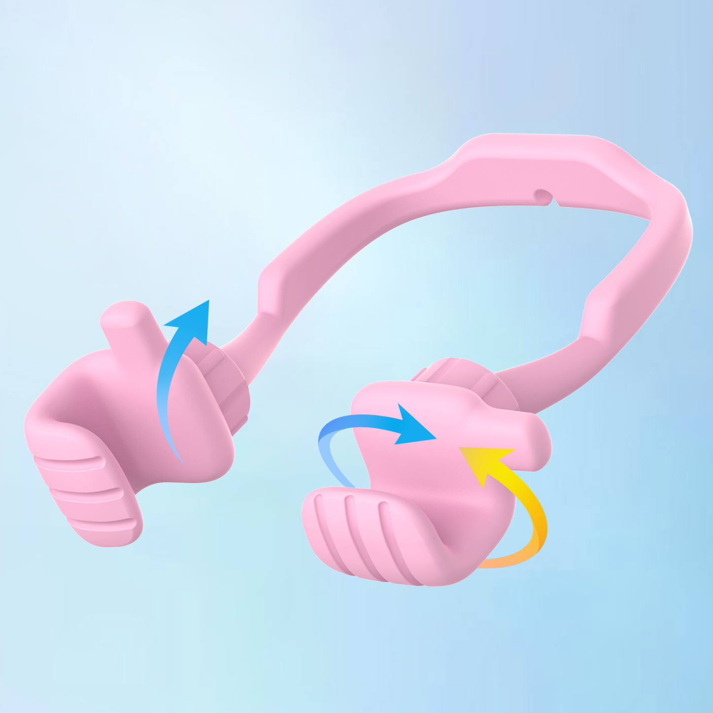 Thumbs Up Vibe Phone Stand Pink | Phone Stands, Desk Accessories - CALDEVER