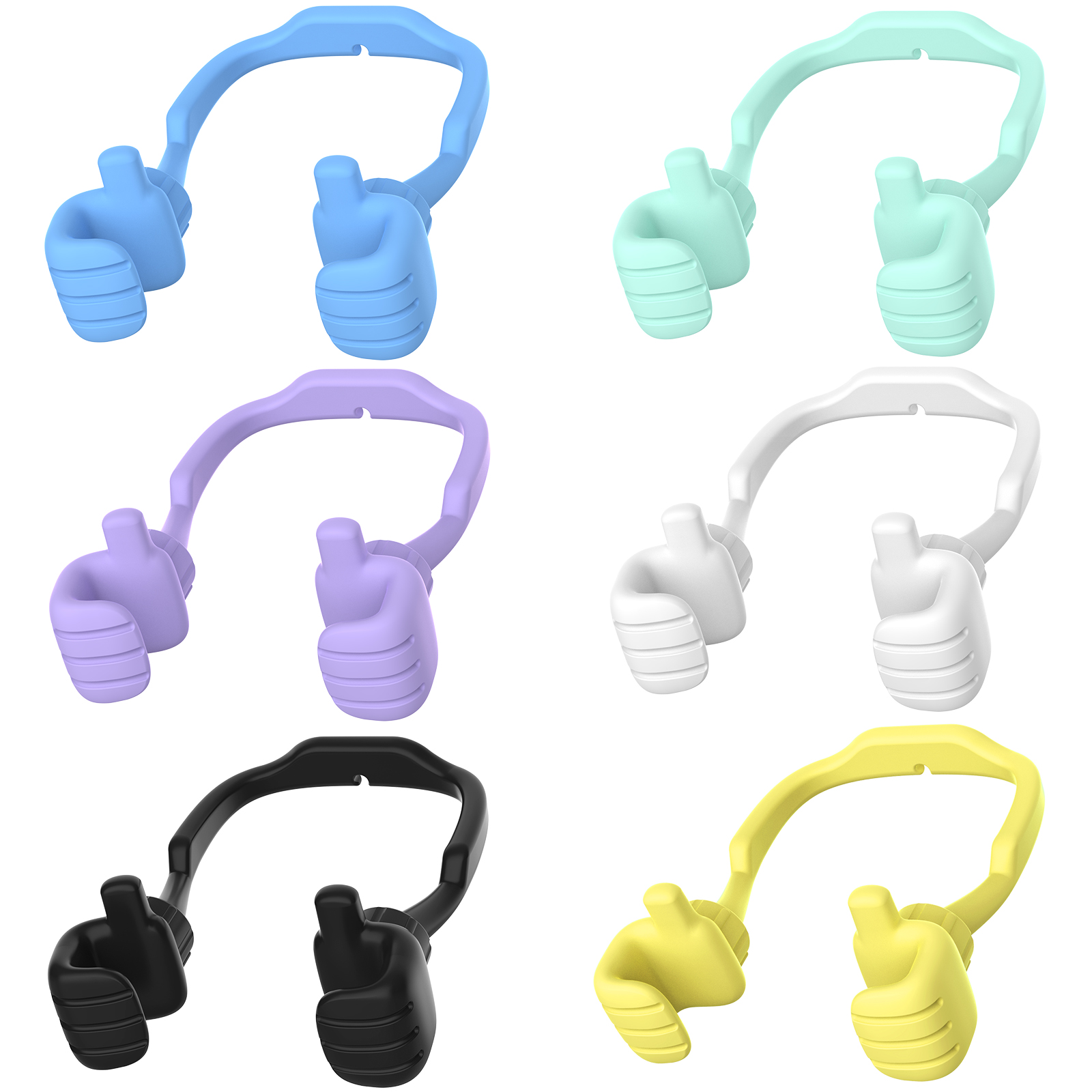 Thumb Up Phone Stand-6 Pack  for Desk