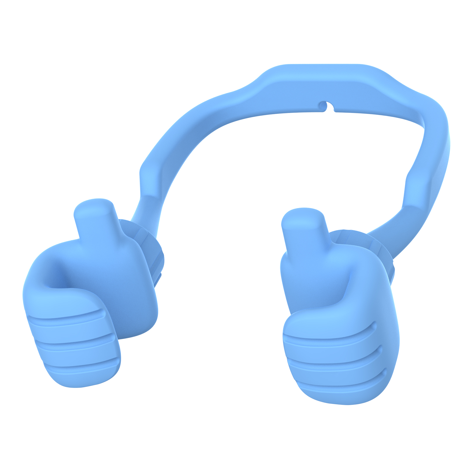 Thumb Up Phone Stand-1 Pack Macaron Blue for Desk