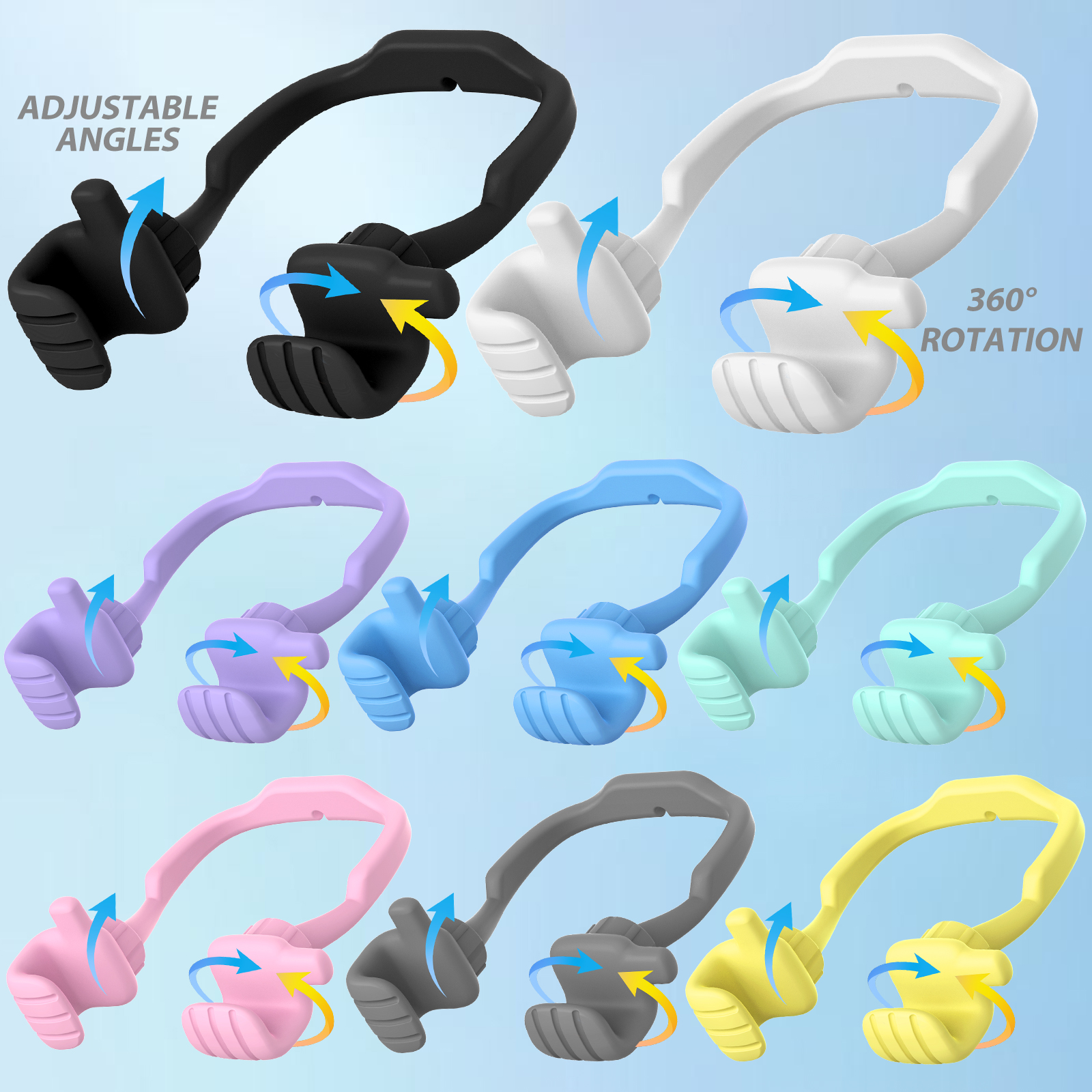 Thumbs Up Vibe Phone Stand-8 Pack | Phone Stands, Desk Accessories - CALDEVER