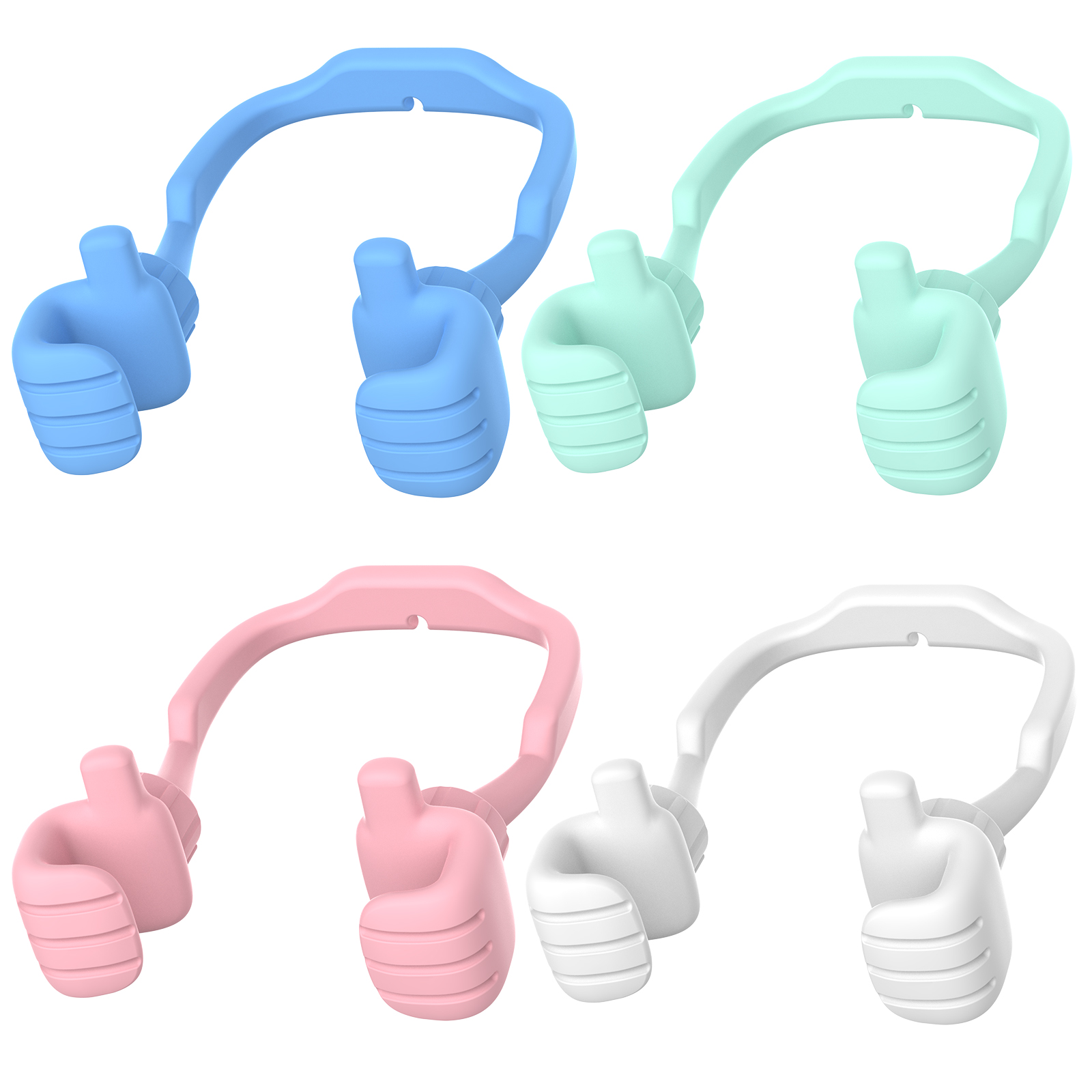 Thumbs Up Vibe Phone Stand-4 Pack | Phone Stands, Desk Accessories - CALDEVER