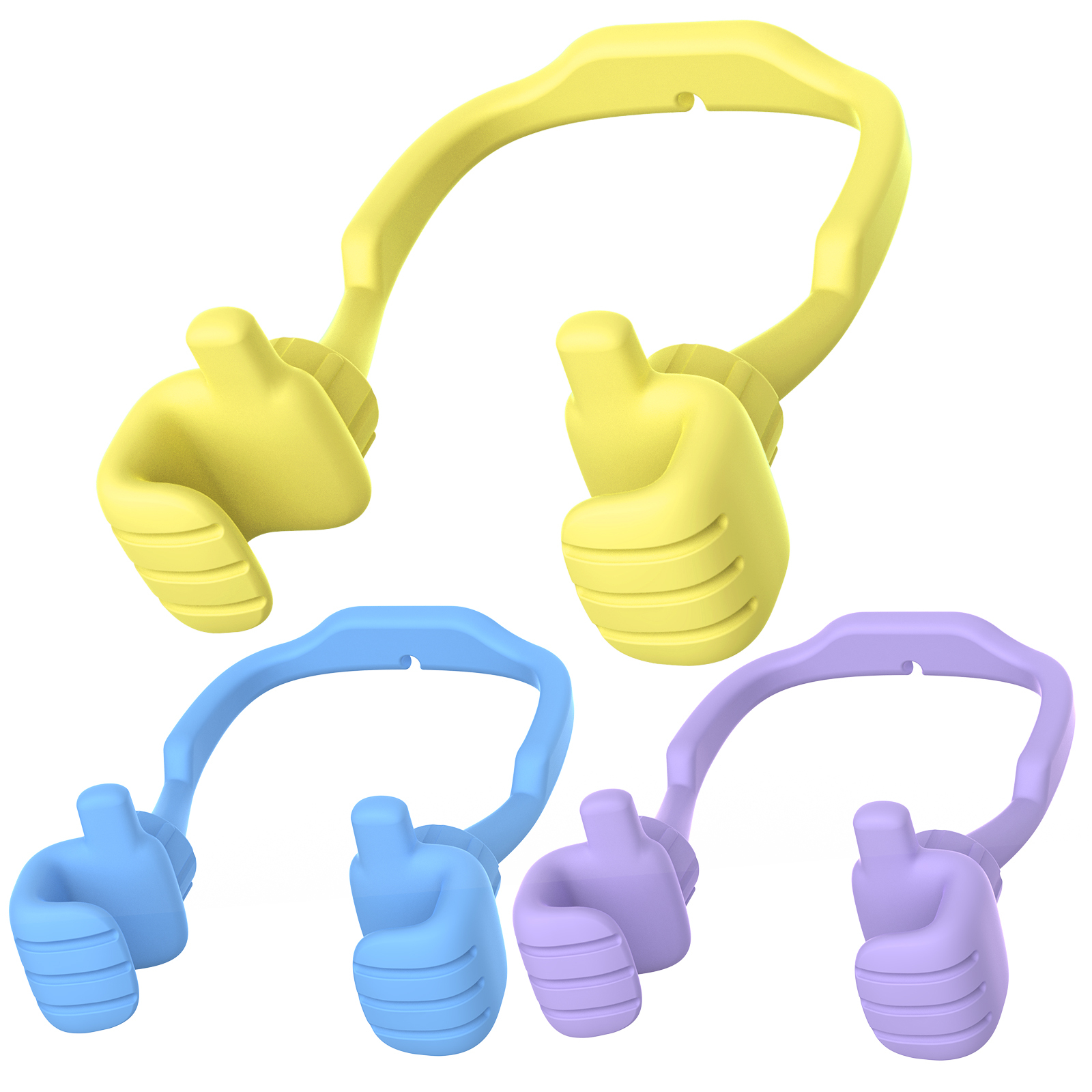 Thumbs Up Vibe Phone Stand-3 Pack | Phone Stands, Desk Accessories - CALDEVER