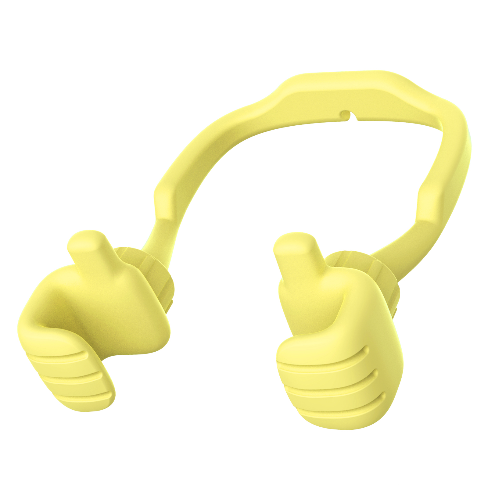CALDEVER   Thumbs up Lazy Phone Stand Holder-Funny Gadgets 