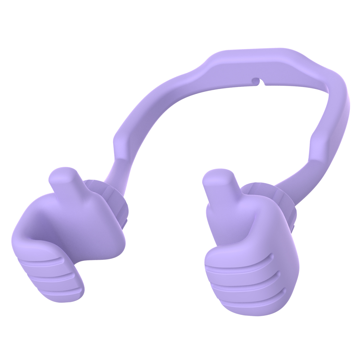 Thumbs Up Vibe Phone Stand Purple | Phone Stands, Desk Accessories - CALDEVER