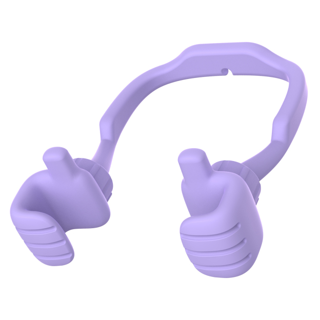 Thumbs Up Vibe Phone Stand Purple | Phone Stands, Desk Accessories - CALDEVER