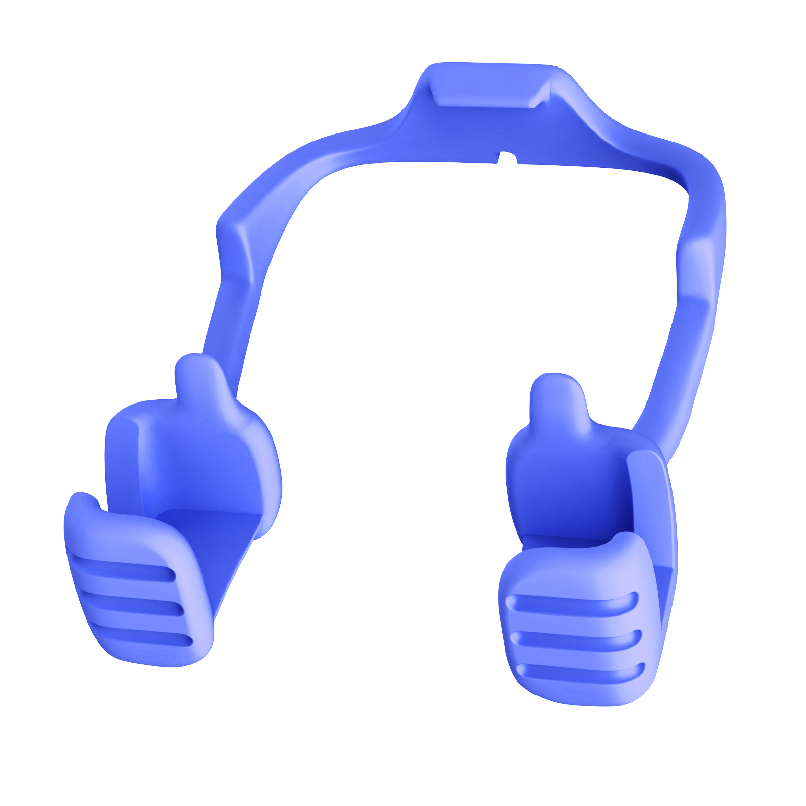 CALDEVER  Thumbs Up Tablet Stand for iPad -1 Pack Phone Holder  for Desk