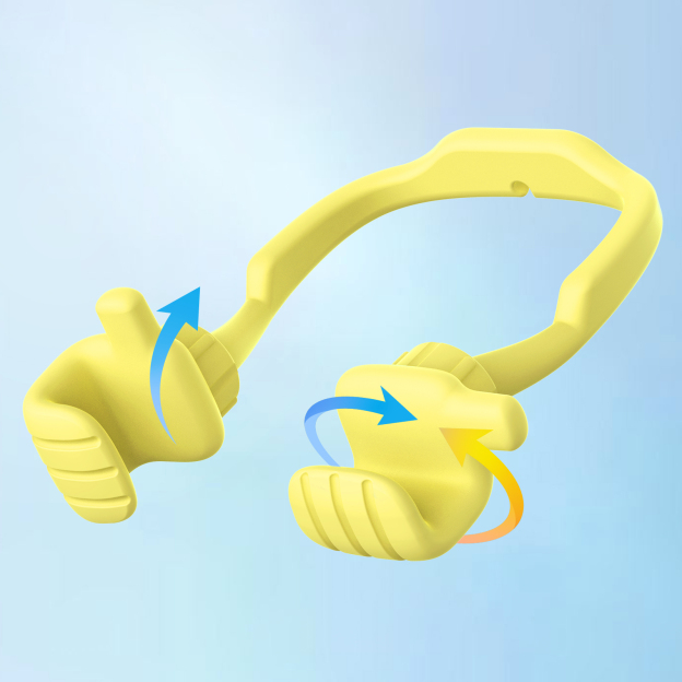 Thumbs Up Vibe Phone Stand Yellow | Phone Stands, Desk Accessories - CALDEVER