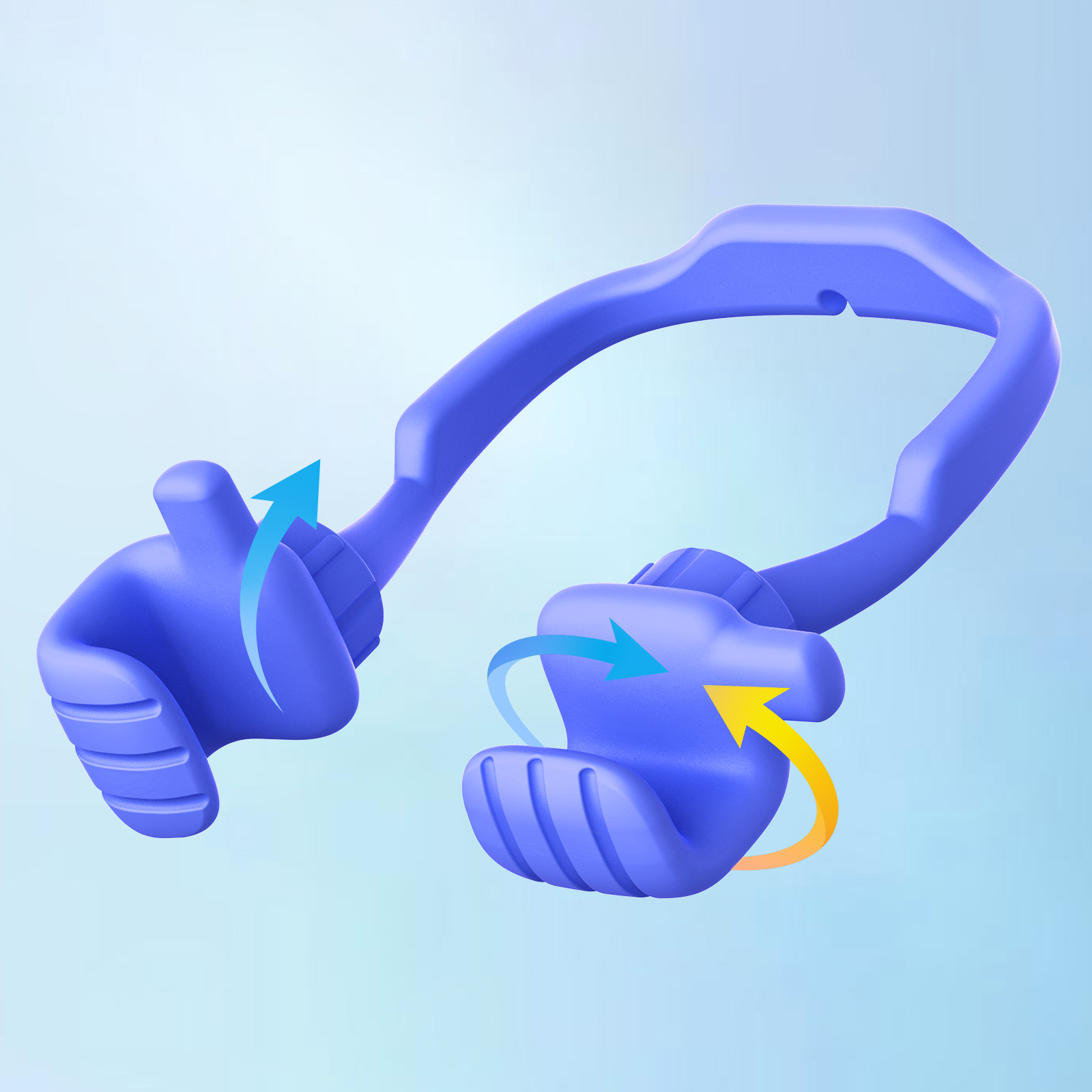 Thumbs Up Vibe Phone Stand Deep Blue | Phone Stands, Desk Accessories - CALDEVER