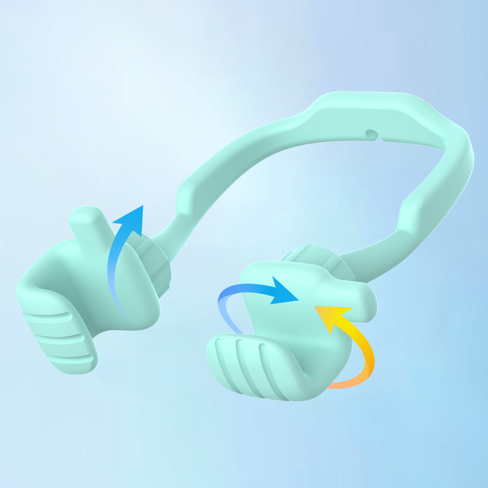 Thumbs Up Vibe Phone Stand Green | Phone Stands, Desk Accessories - CALDEVER