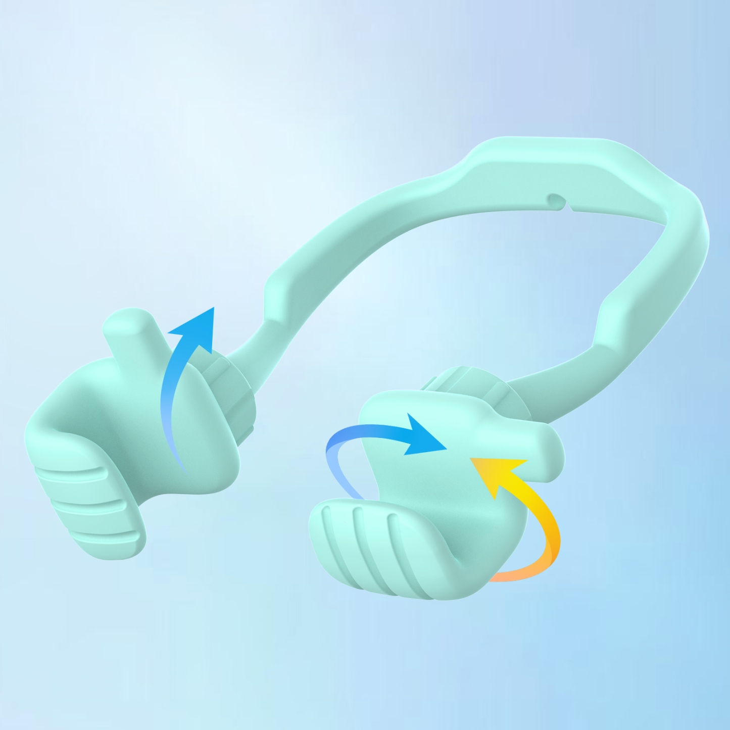 Thumbs Up Vibe Phone Stand Green | Phone Stands, Desk Accessories - CALDEVER