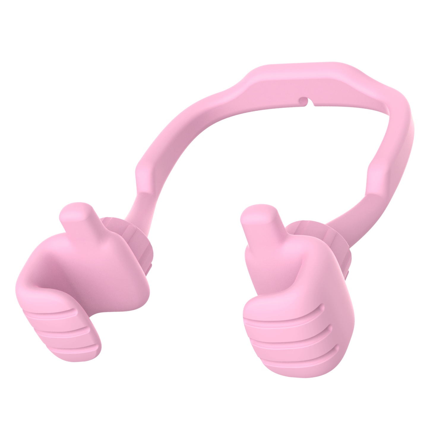 Thumbs Up Vibe Phone Stand Pink | Phone Stands, Desk Accessories - CALDEVER