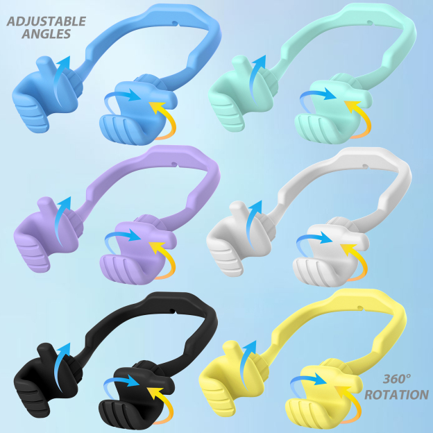 Thumbs Up Vibe Phone Stand-6 Pack | Phone Stands, Desk Accessories - CALDEVER