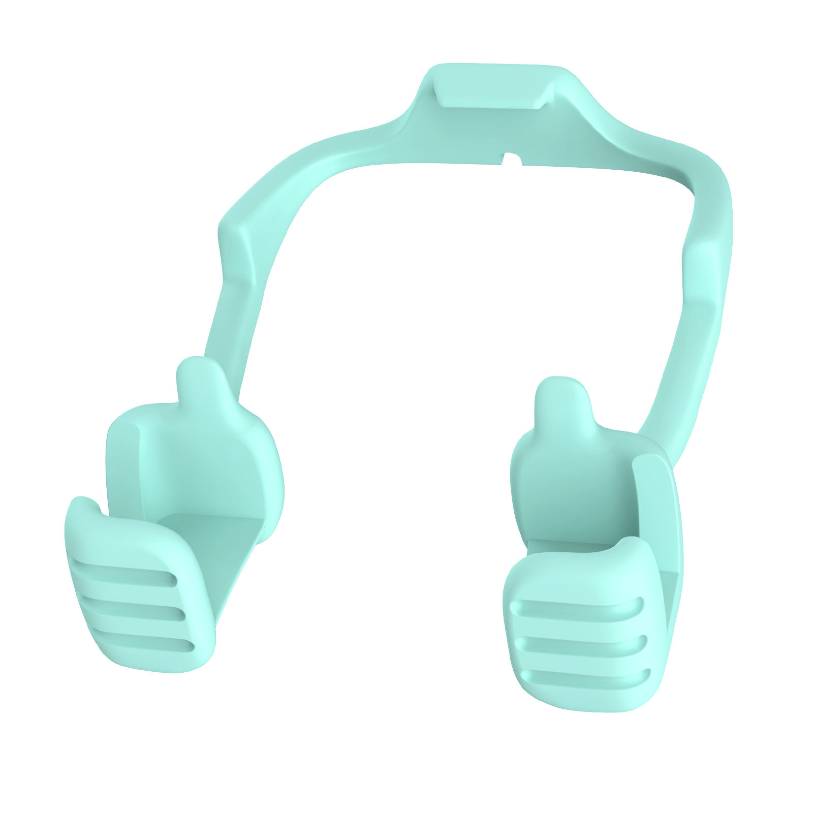 CALDEVER  Thumbs Up Tablet Stand for iPad -1 Pack Phone Holder  for Desk