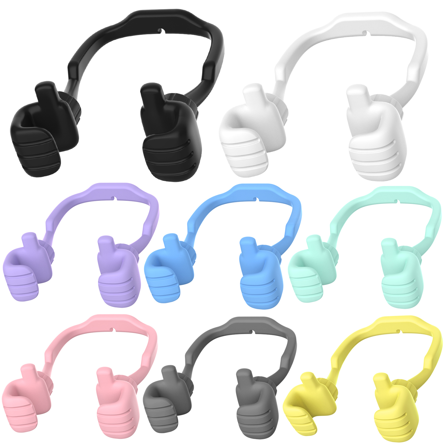Thumbs Up Vibe Phone Stand-8 Pack | Phone Stands, Desk Accessories - CALDEVER
