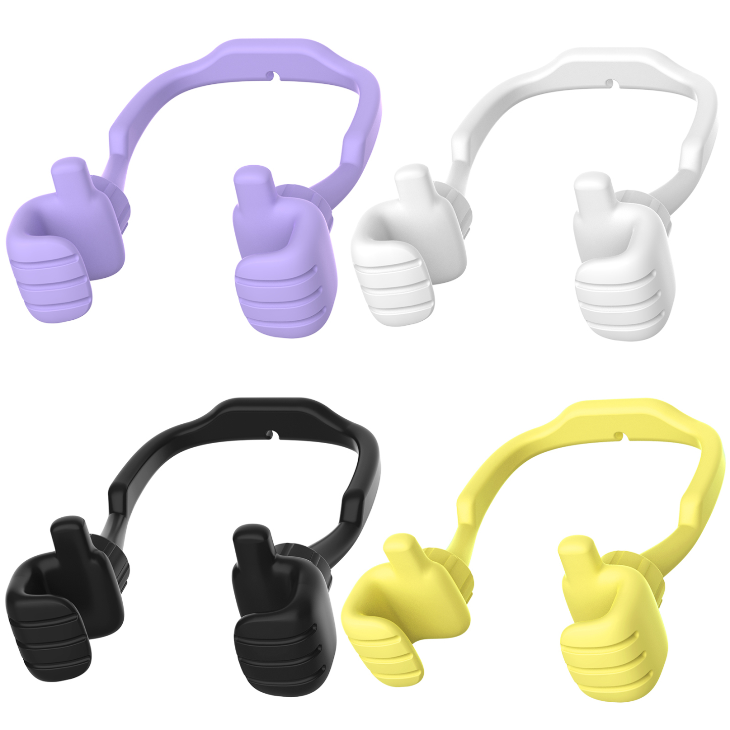Thumbs Up Vibe Phone Stand-4 Pack | Phone Stands, Desk Accessories - CALDEVER