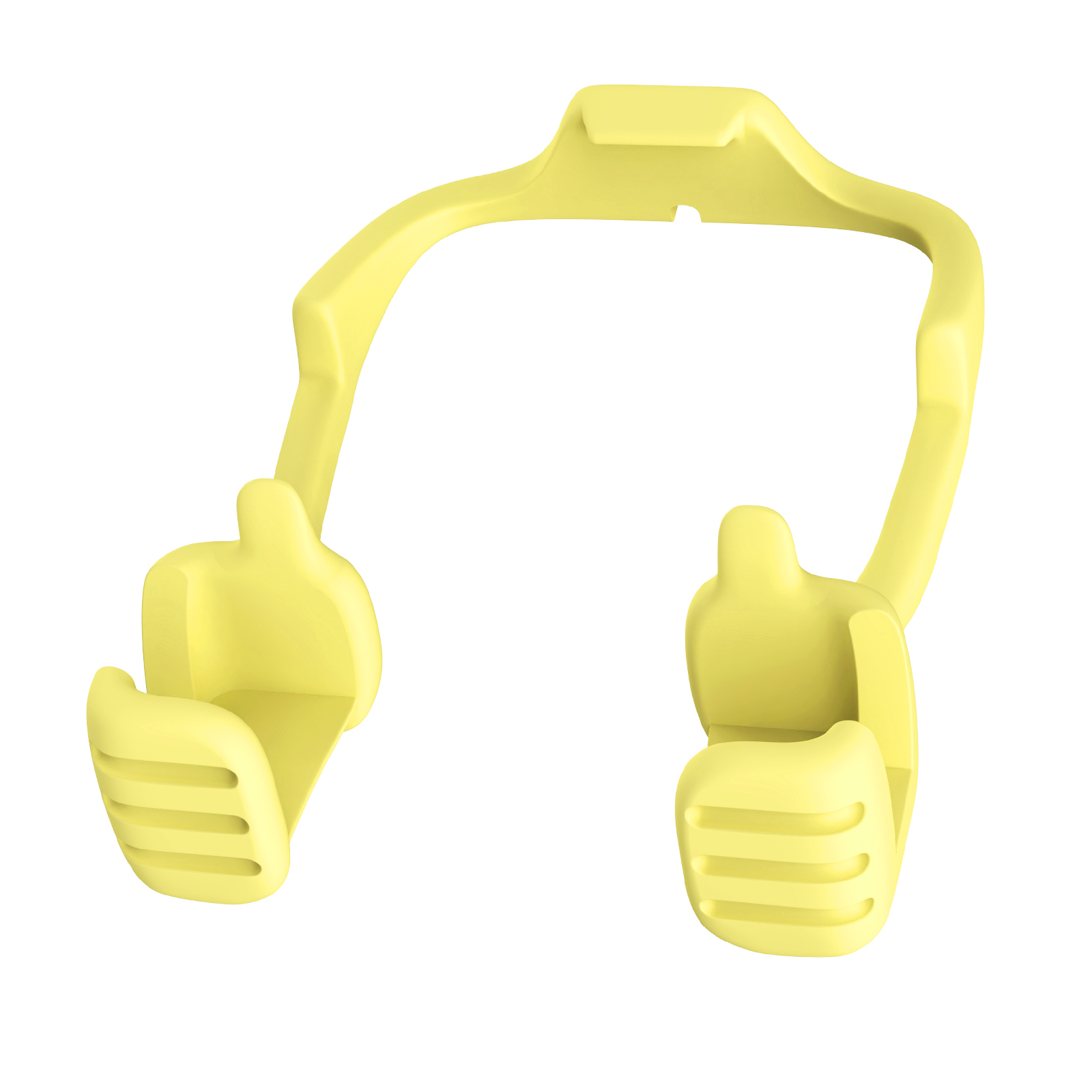 CALDEVER  Thumbs Up Tablet Stand for iPad -1 Pack Phone Holder  for Desk