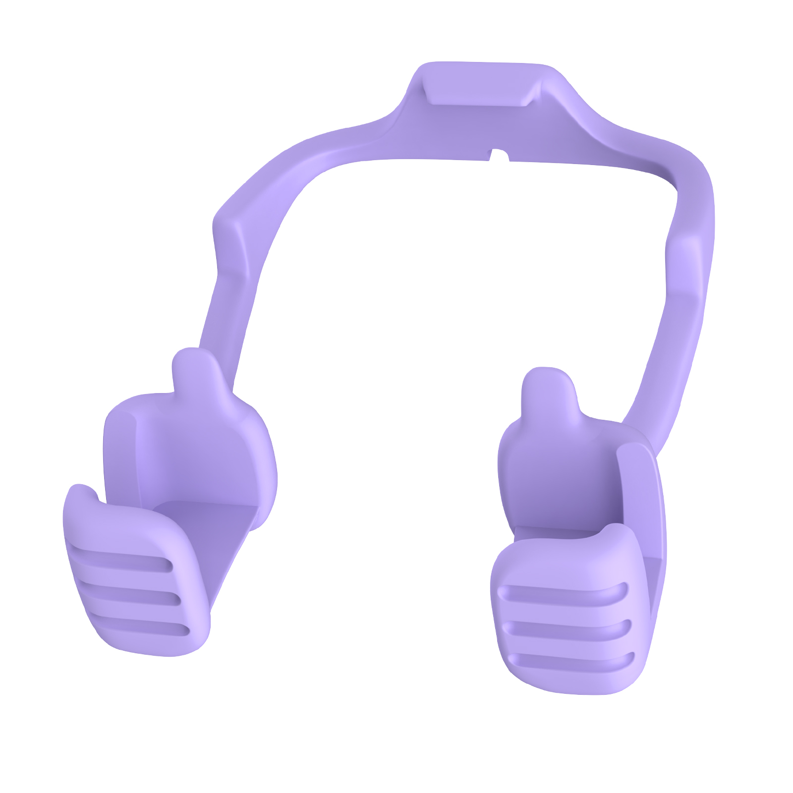 CALDEVER  Thumbs Up Tablet Stand for iPad -1 Pack Phone Holder  for Desk