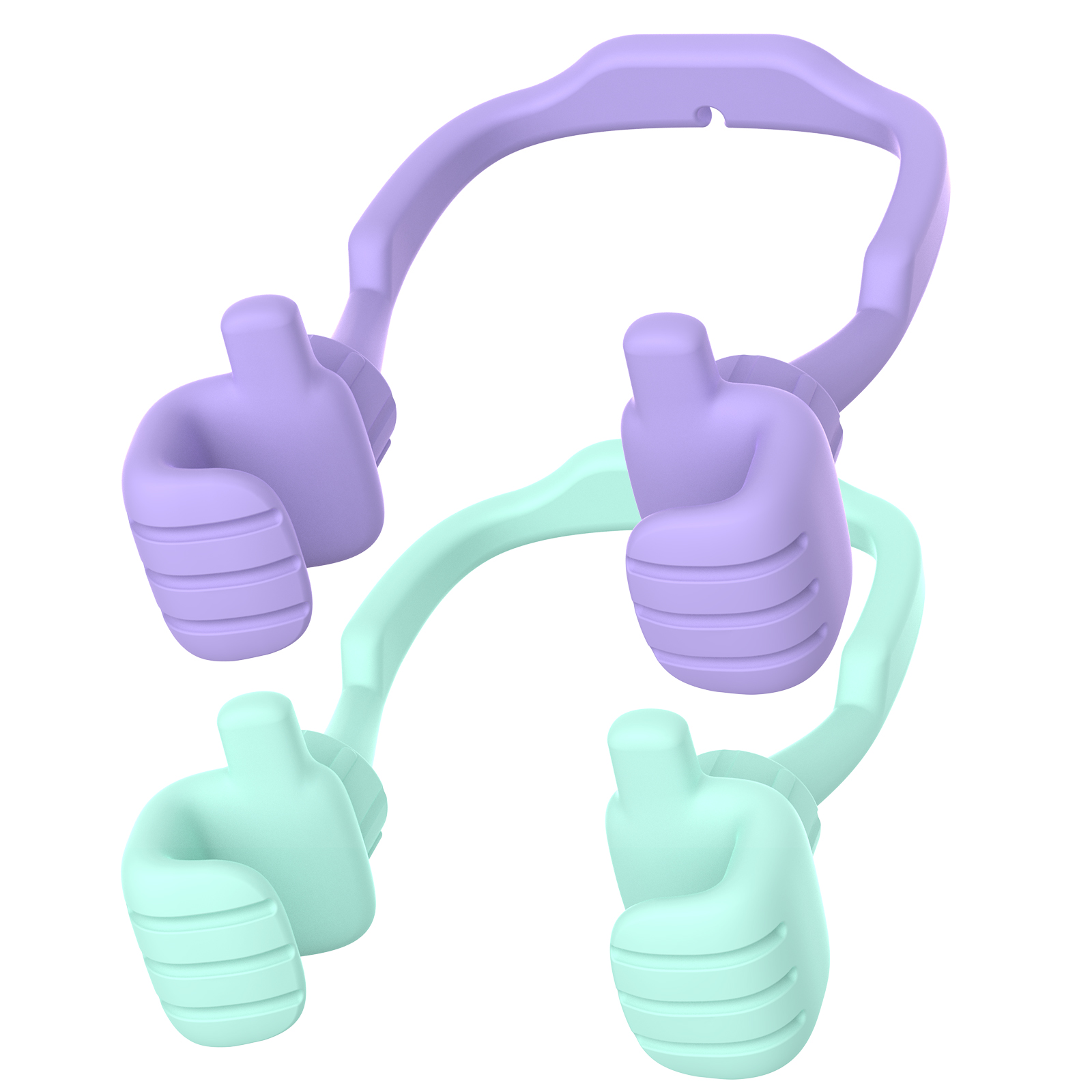 Thumbs Up Vibe Phone Stand-2 Pack | Phone Stands, Desk Accessories - CALDEVER