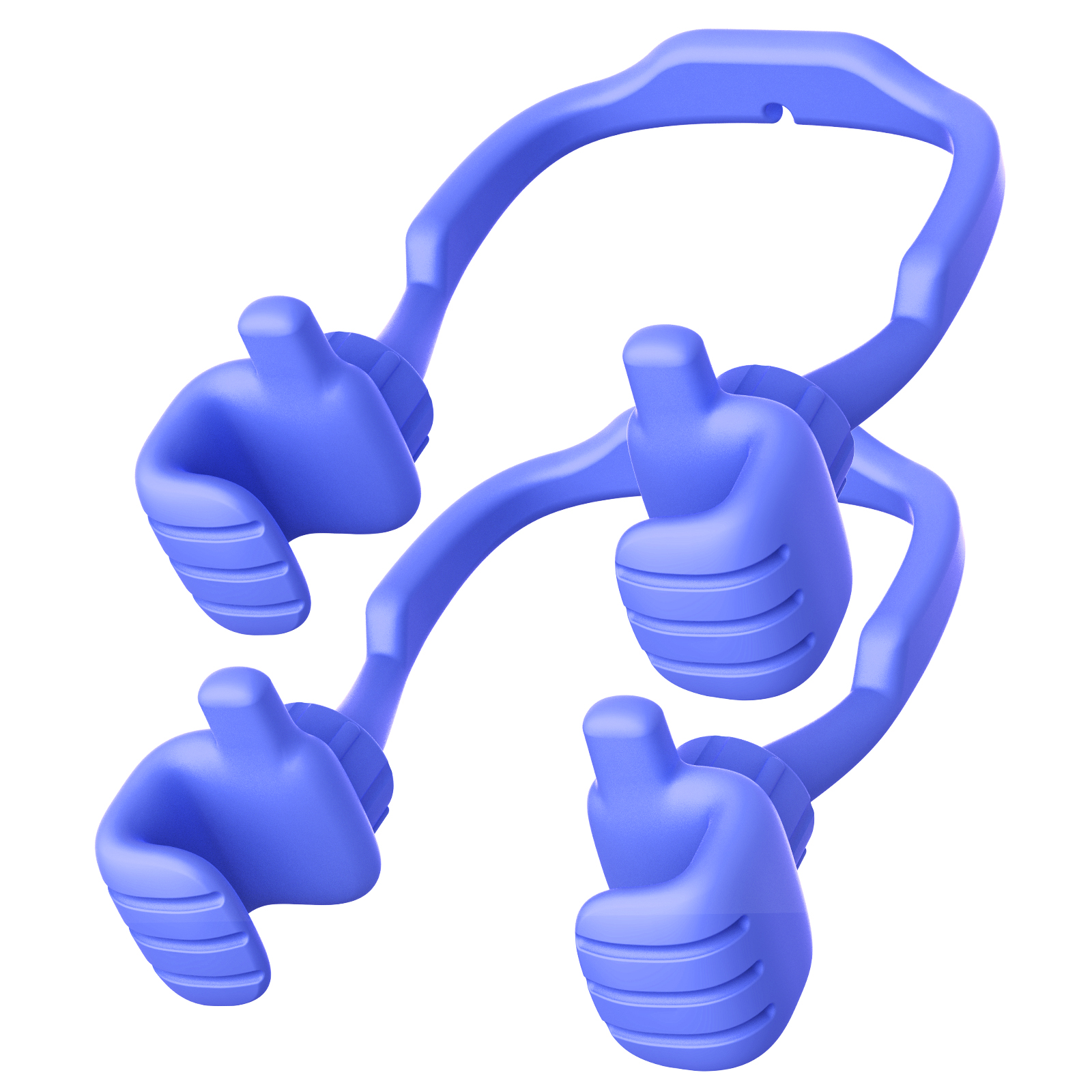 Thumb Up Phone Stand-2 Pack Deep Blue for Desk