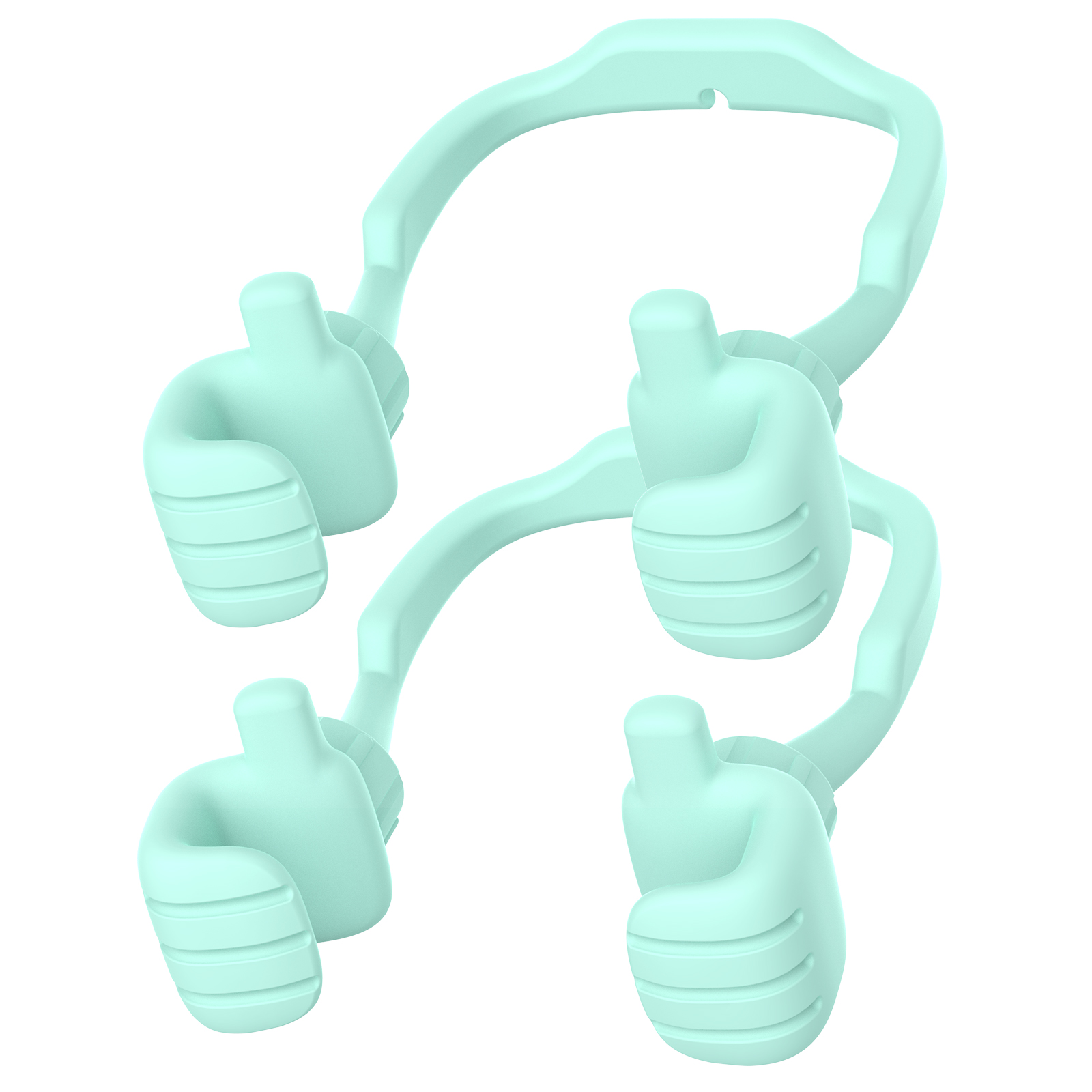 Thumb Up Phone Stand-2 Pack Green for Desk