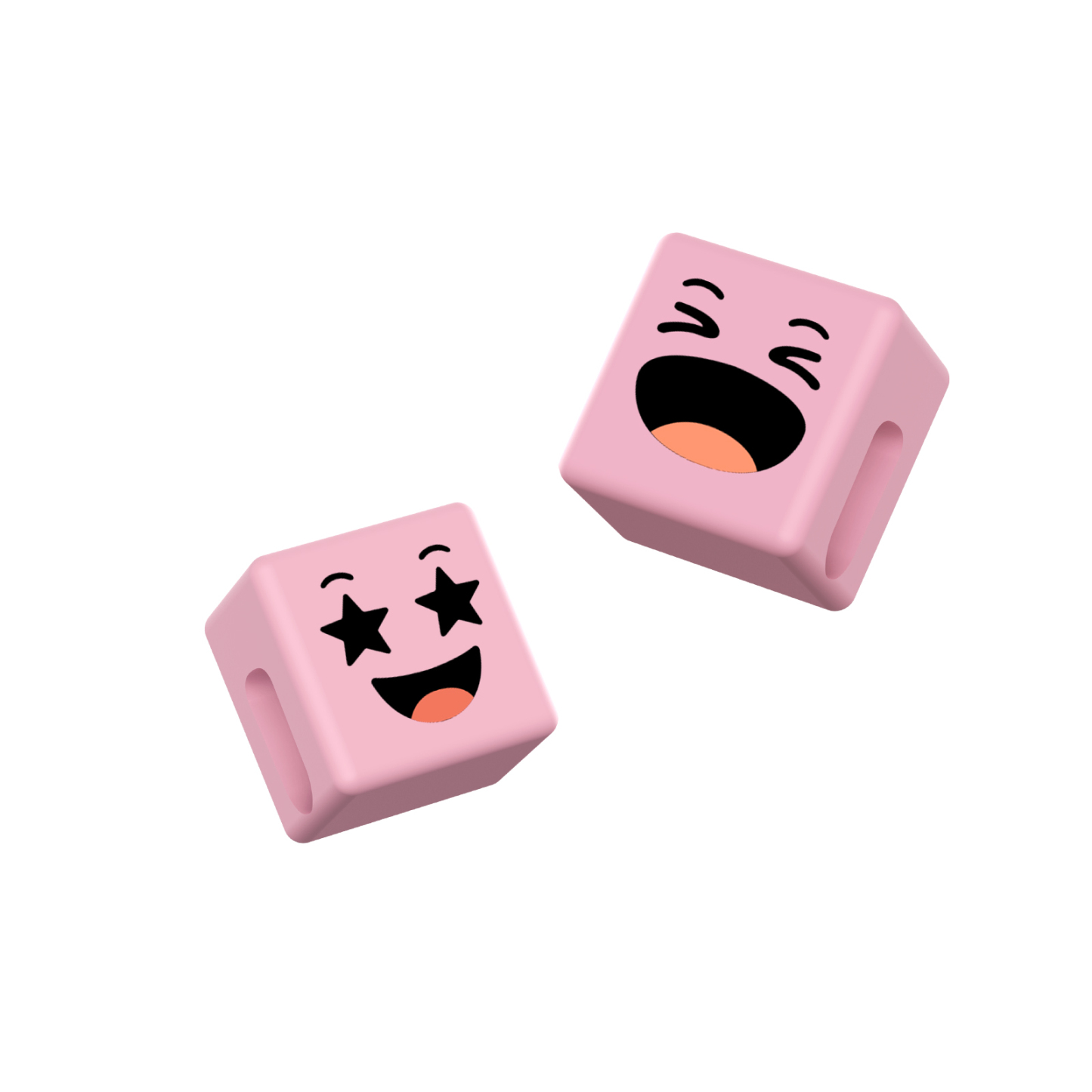 Mood Cube Blue & Pink