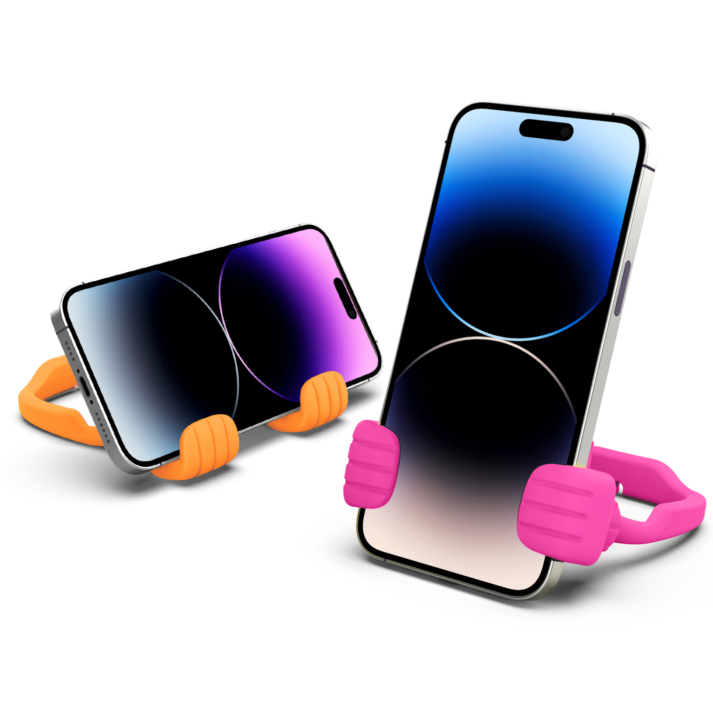 Thumbs Up Vibe Phone Stand-2 Pack-Gesture‑shaped phone stand | Creative desktop accessory