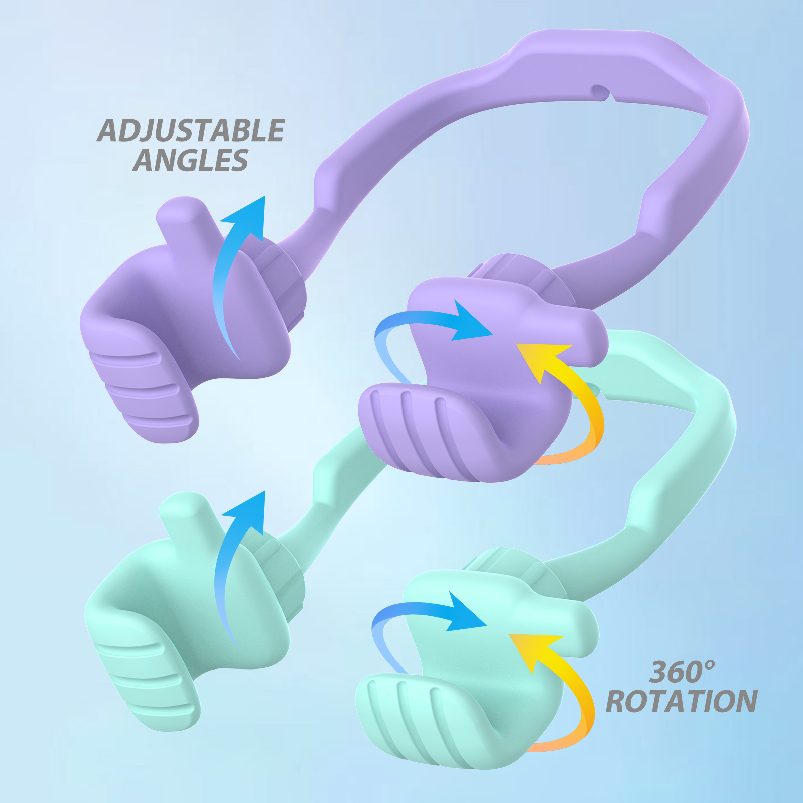 Thumbs Up Vibe Phone Stand-2 Pack | Phone Stands, Desk Accessories - CALDEVER