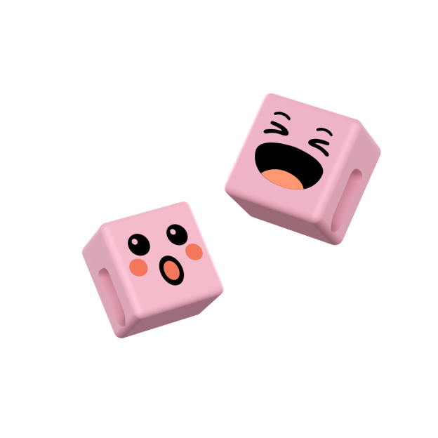 Mood Cube Blue & Pink