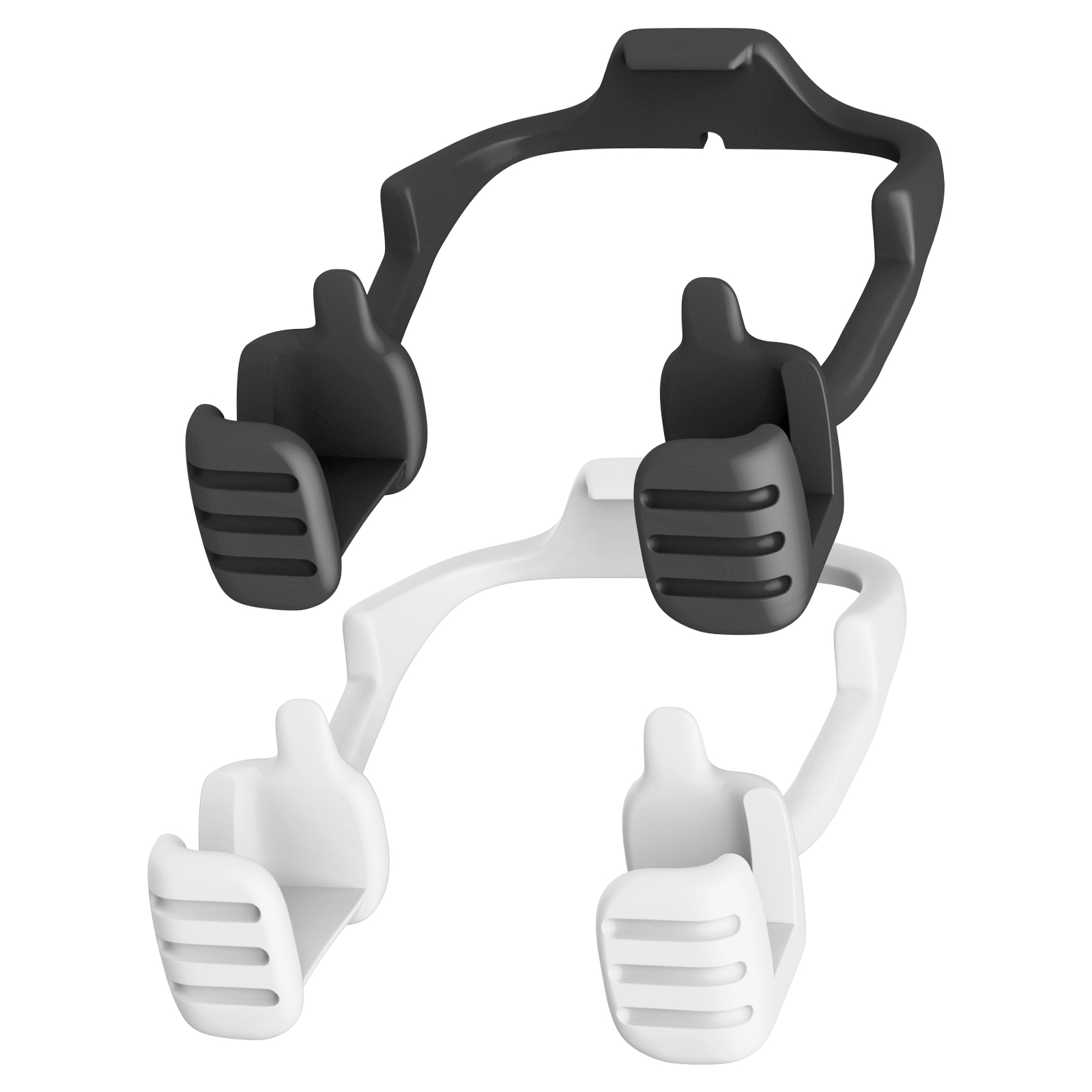 iPad Stand-2 Pack Black&White for Desk