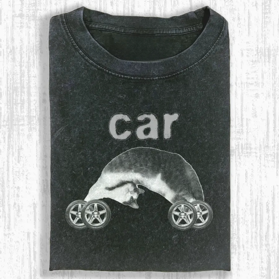 WACKY CAT T-SHIRT