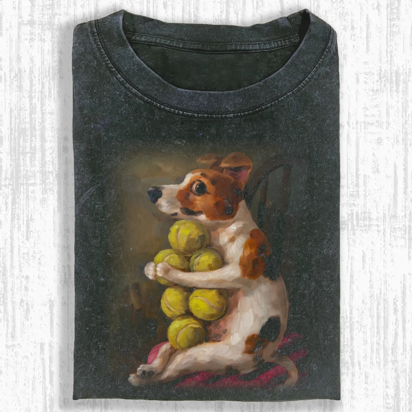 WACKY CAT T-SHIRT