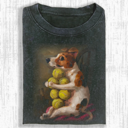 WACKY CAT T-SHIRT