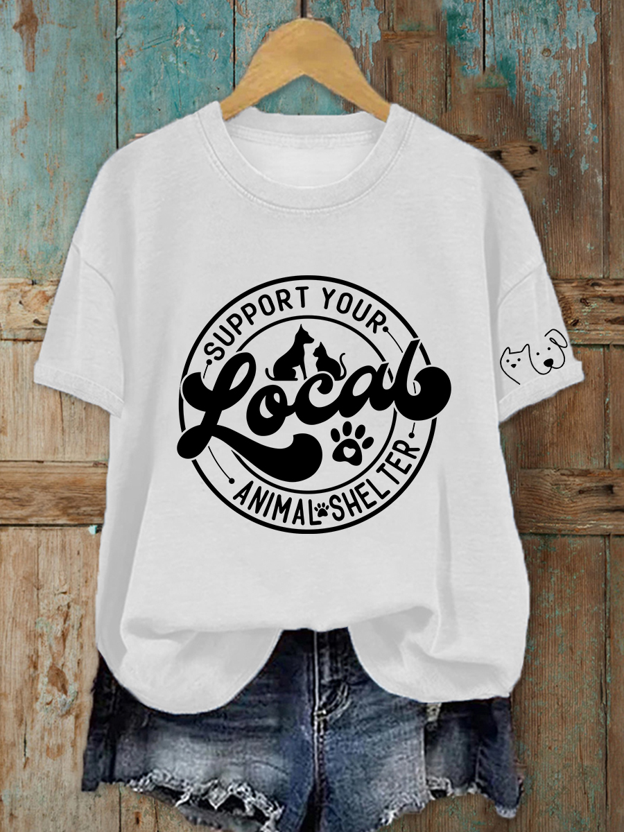 Women's Animal Protection T-shirt-1