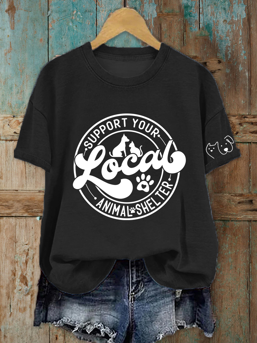 Women's Animal Protection T-shirt-1