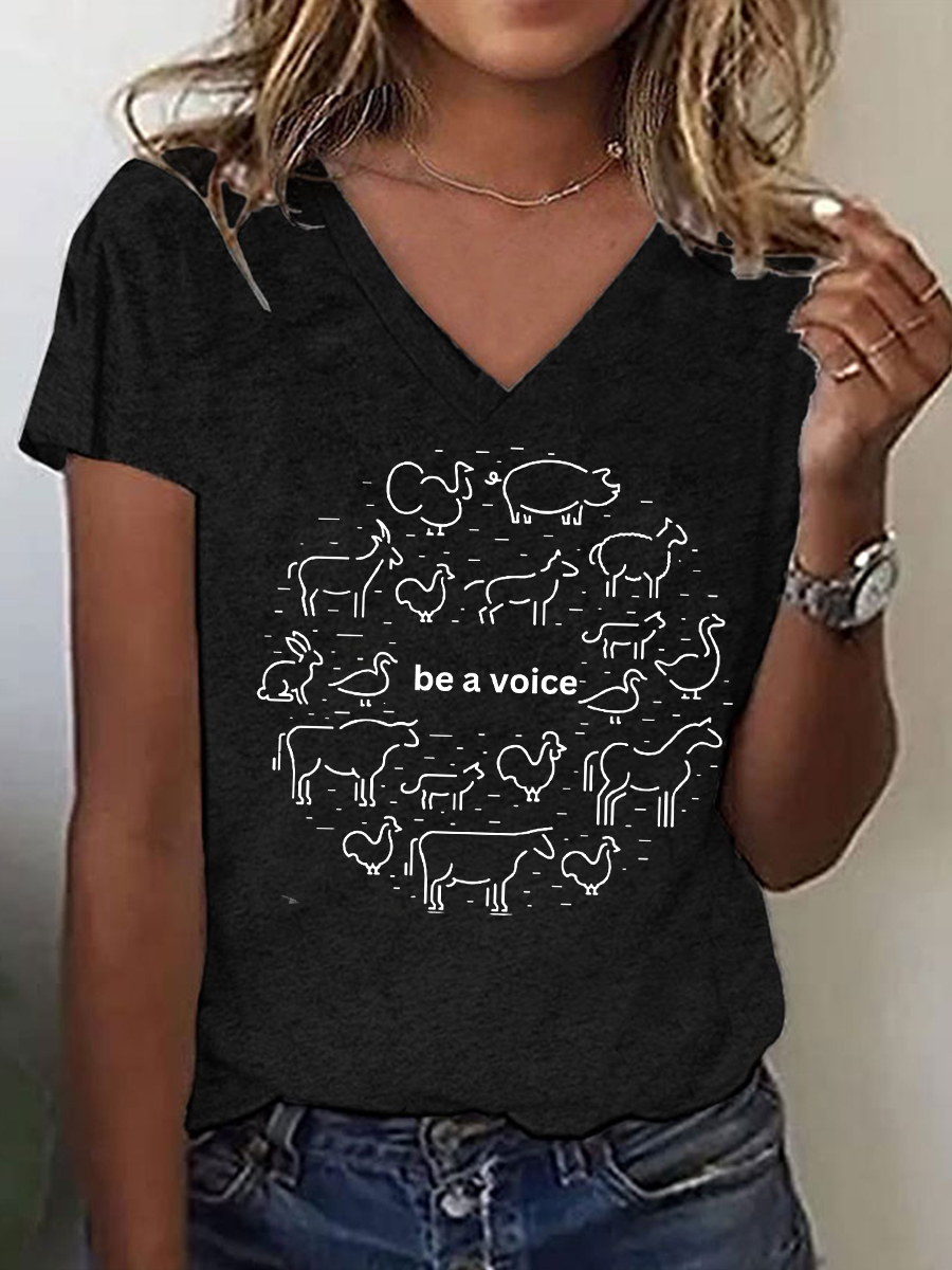 Women's Iron On Short Sleeve T-Shirt